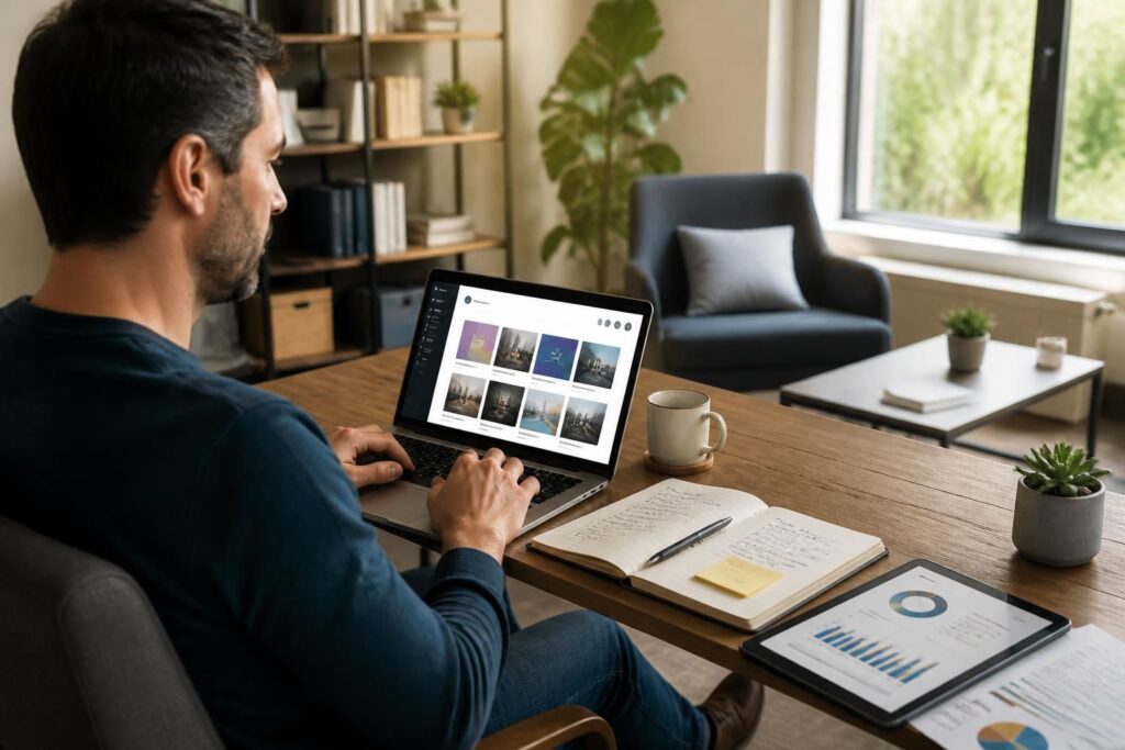 découvrez les avantages de la formation en ligne sur studi, spécialement conçue pour les professionnels en reconversion souhaitant acquérir de nouvelles compétences rapidement et efficacement.