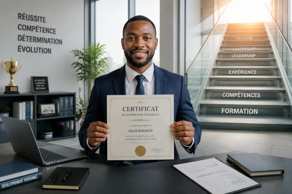 découvrez comment un certificat de formation générale peut booster votre carrière professionnelle en améliorant vos compétences et en valorisant votre cv.