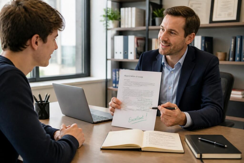 découvrez comment rédiger une appréciation de stage efficace par le tuteur pour valoriser votre expérience et impressionner les recruteurs.