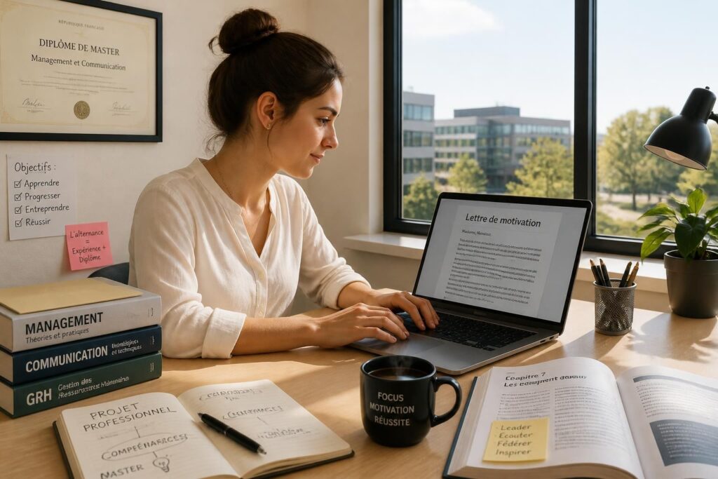 découvrez mes conseils pratiques pour rédiger des lettres de motivation efficaces pour une alternance en master et maximiser vos chances de succès.