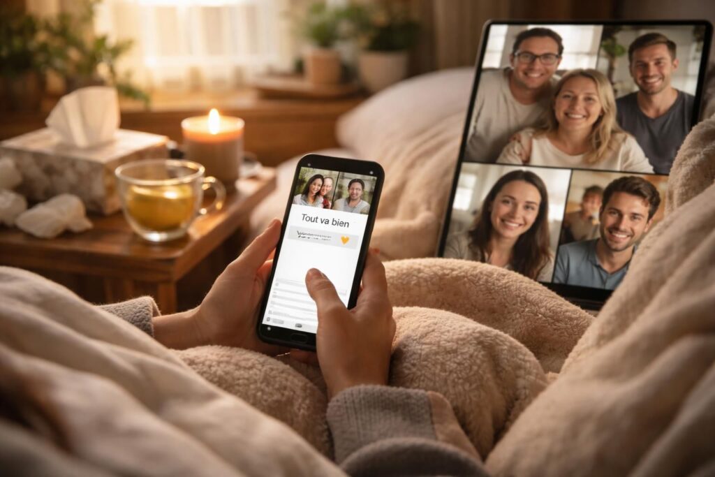 découvrez comment envoyer un sms pour prévenir que vous êtes malade peut apporter du soulagement à vos proches en réduisant leur inquiétude et en facilitant la communication.