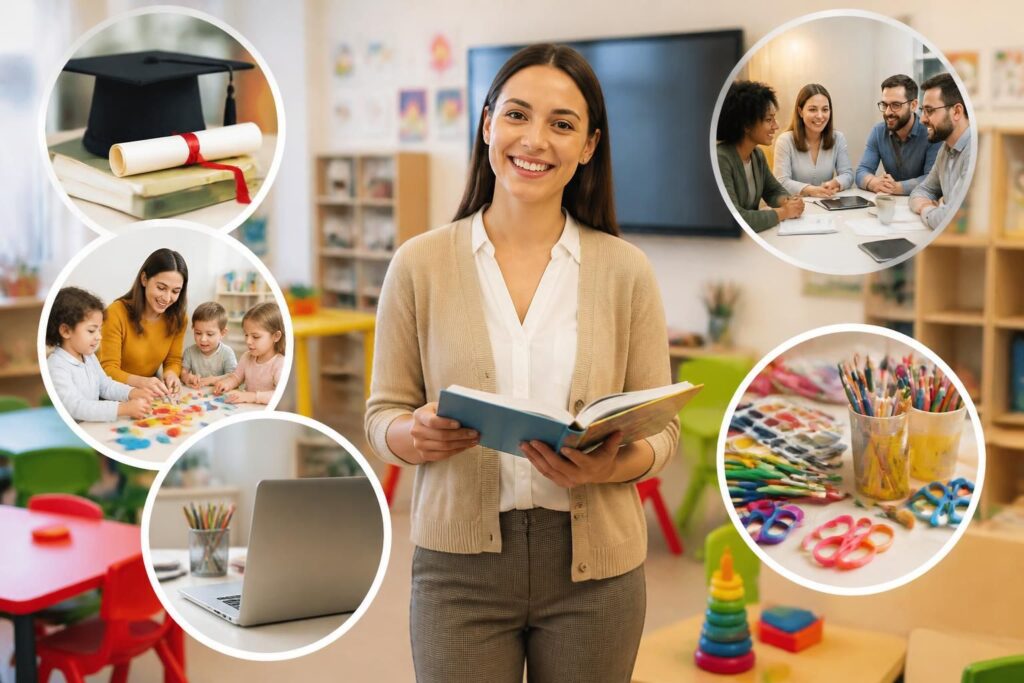 découvrez comment devenir maîtresse de maternelle en suivant 5 étapes essentielles pour réussir votre carrière dans l'enseignement préscolaire.