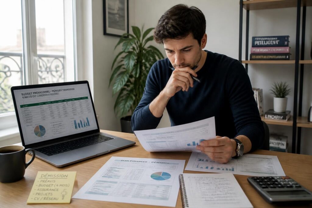 découvrez comment anticiper financièrement une démission et gérer efficacement une période de chômage de 4 mois grâce à nos conseils pratiques et astuces budgétaires.