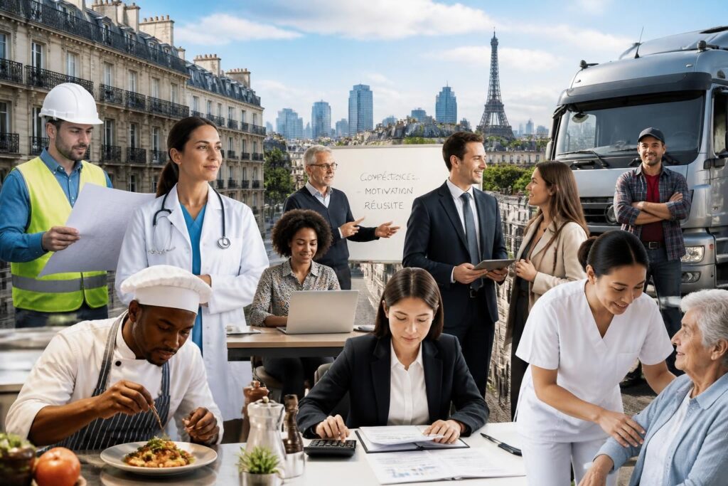 explorez les 10 métiers les plus recherchés et les mieux rémunérés en france cette année. trouvez votre voie professionnelle avec notre guide complet des opportunités d'emploi.