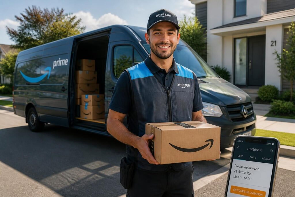 découvrez notre formation de livreur amazon et saisissez une opportunité unique d'emploi flexible et bien rémunéré. inscrivez-vous dès aujourd'hui pour booster votre carrière !